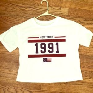 A New York T-shirt